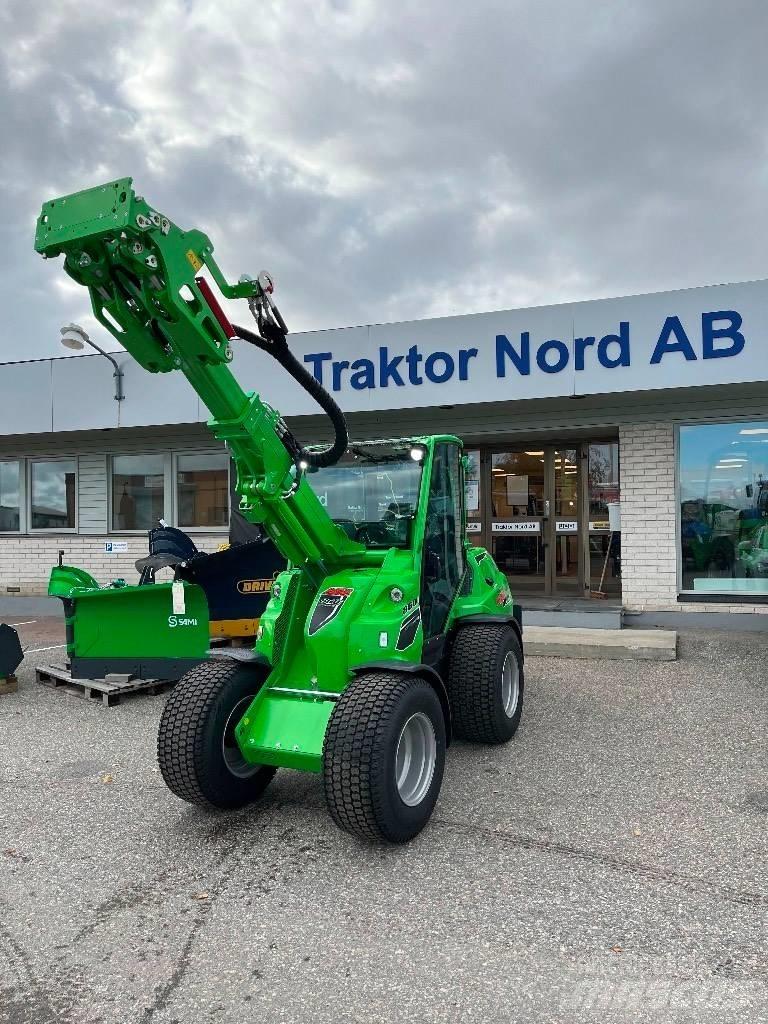 Avant 860 i  스키드로더