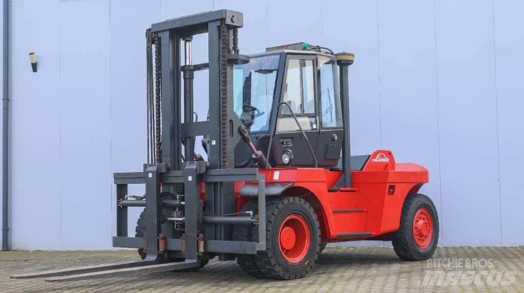 Linde H 120 D 디젤 지게차