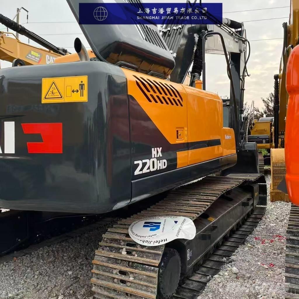 Hyundi HX220 대형 굴삭기 29톤 이상