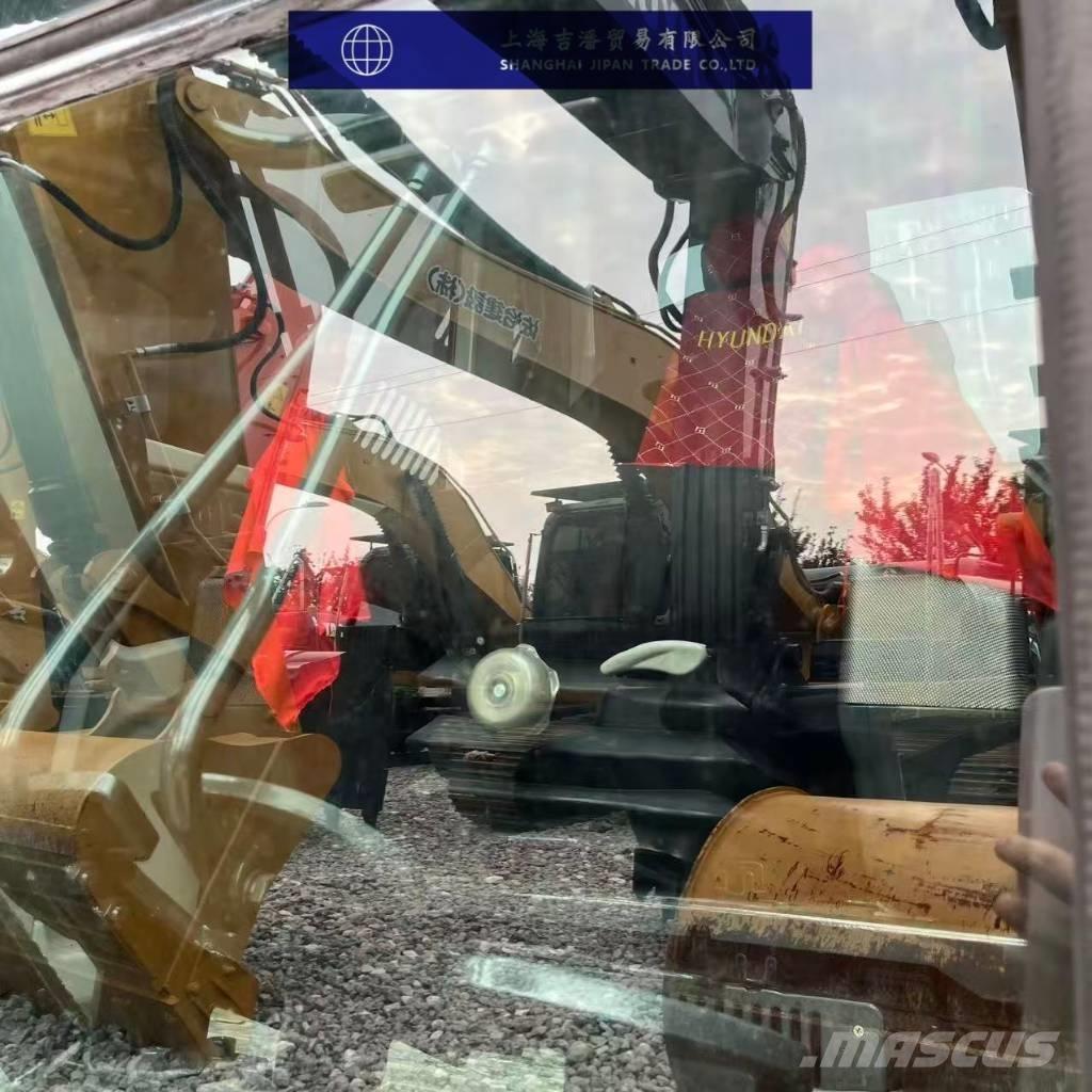 Hyundi HX220 대형 굴삭기 29톤 이상