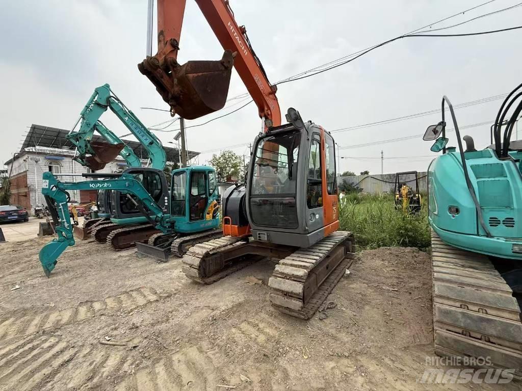 Hitachi ZX 75 US 중형굴삭기 7톤-28톤