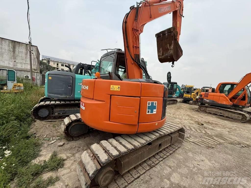 Hitachi ZX 75 US 중형굴삭기 7톤-28톤