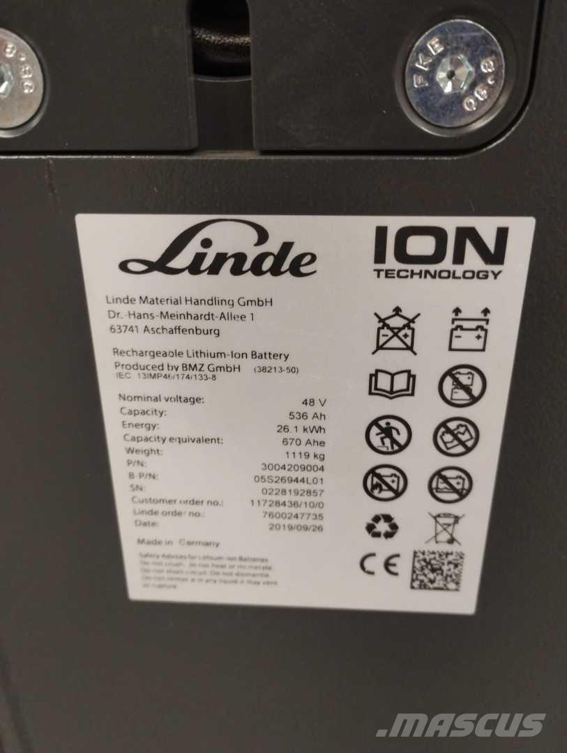 Linde R14 ION 리치 트럭