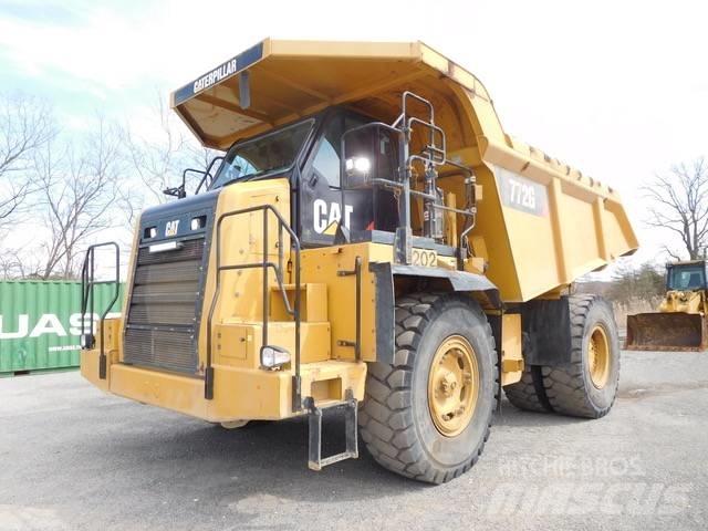 CAT 772G 연결식 홀러