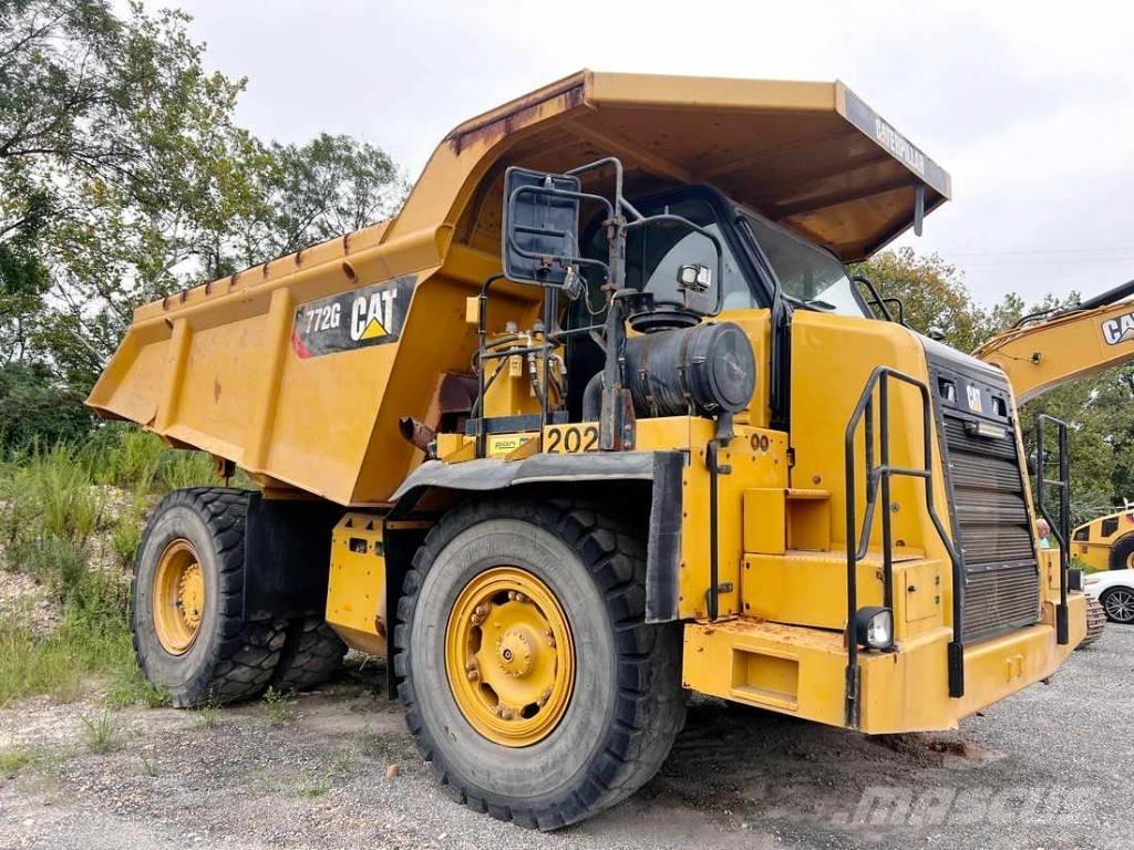 CAT 772G 연결식 홀러