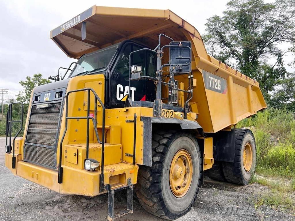 CAT 772G 연결식 홀러