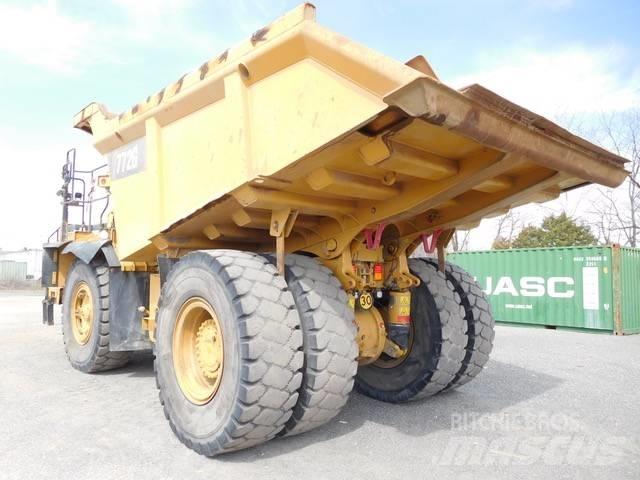 CAT 772G 연결식 홀러