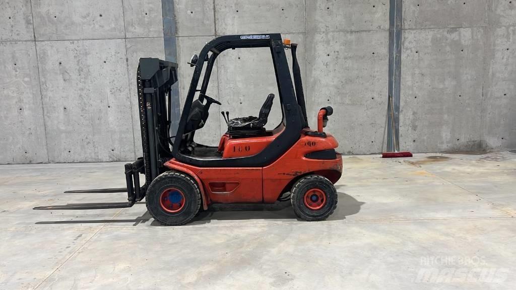 Linde H 20 D 디젤 지게차