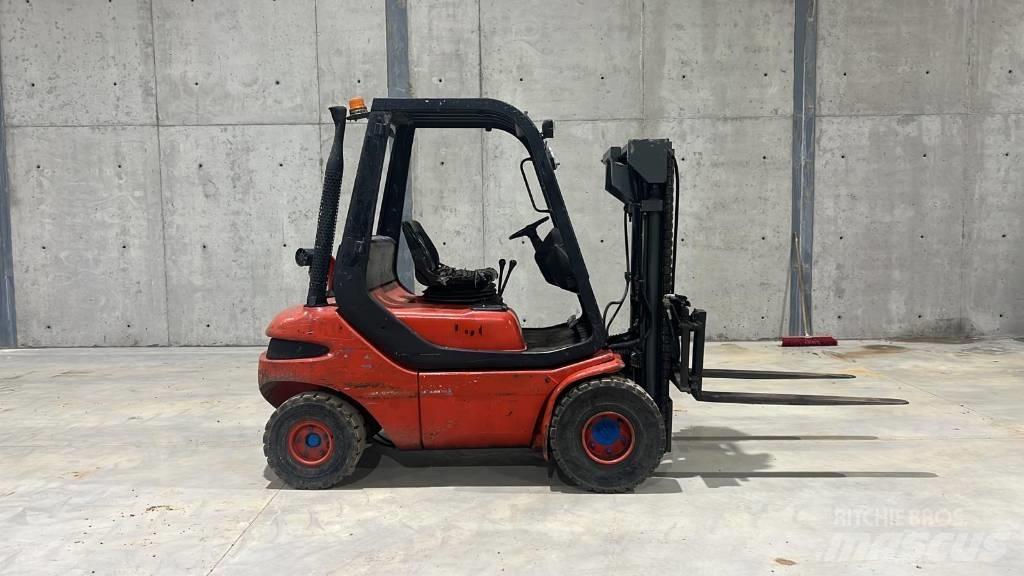 Linde H 20 D 디젤 지게차