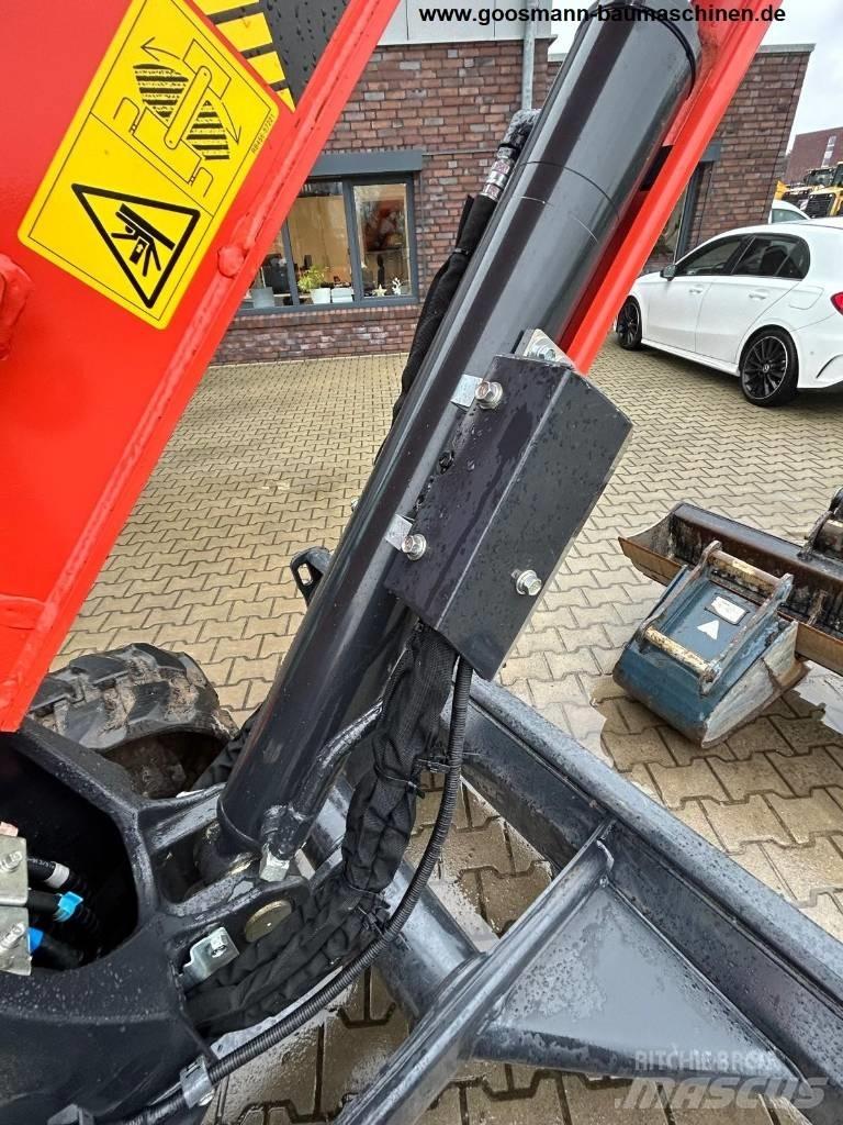 Kubota KX 060-5 중형굴삭기 7톤-28톤