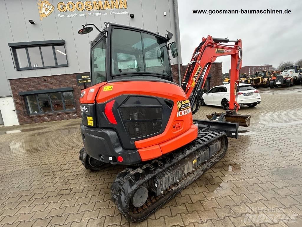 Kubota KX 060-5 중형굴삭기 7톤-28톤