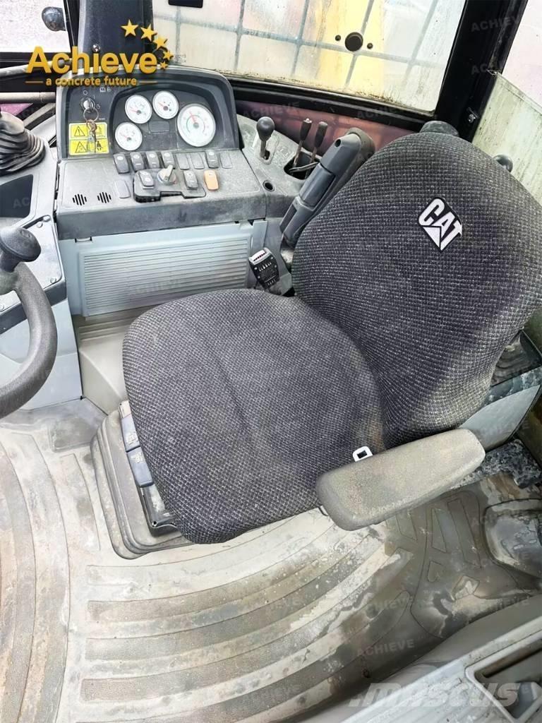 CAT 416 E 백호로더