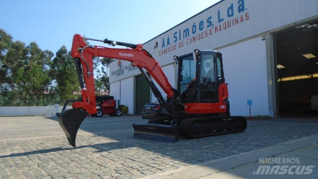 Kubota U 48-4 소형 굴삭기 7톤 미만