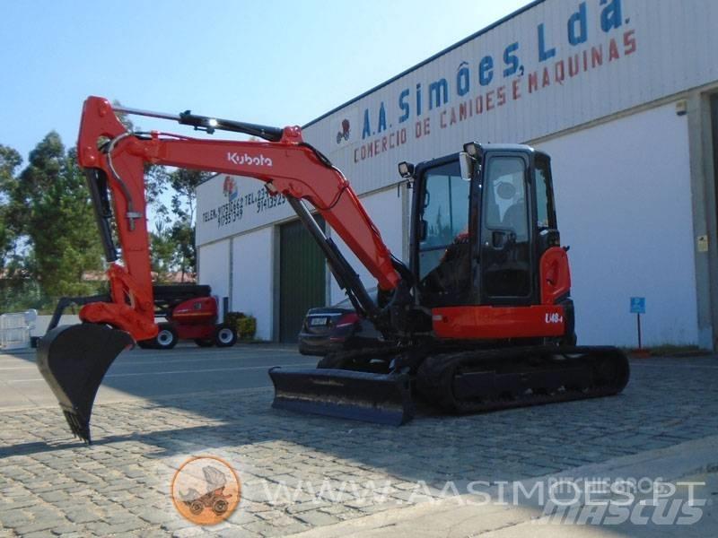 Kubota U 48-4 소형 굴삭기 7톤 미만