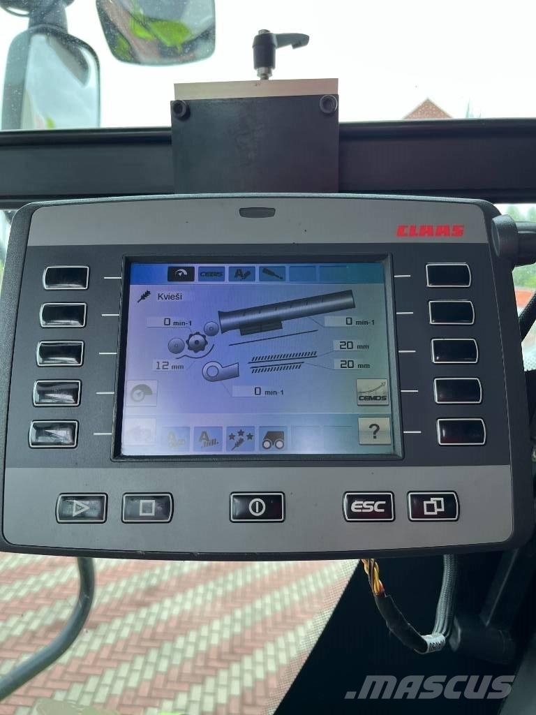CLAAS Lexion 780 TT 콤바인 수확기