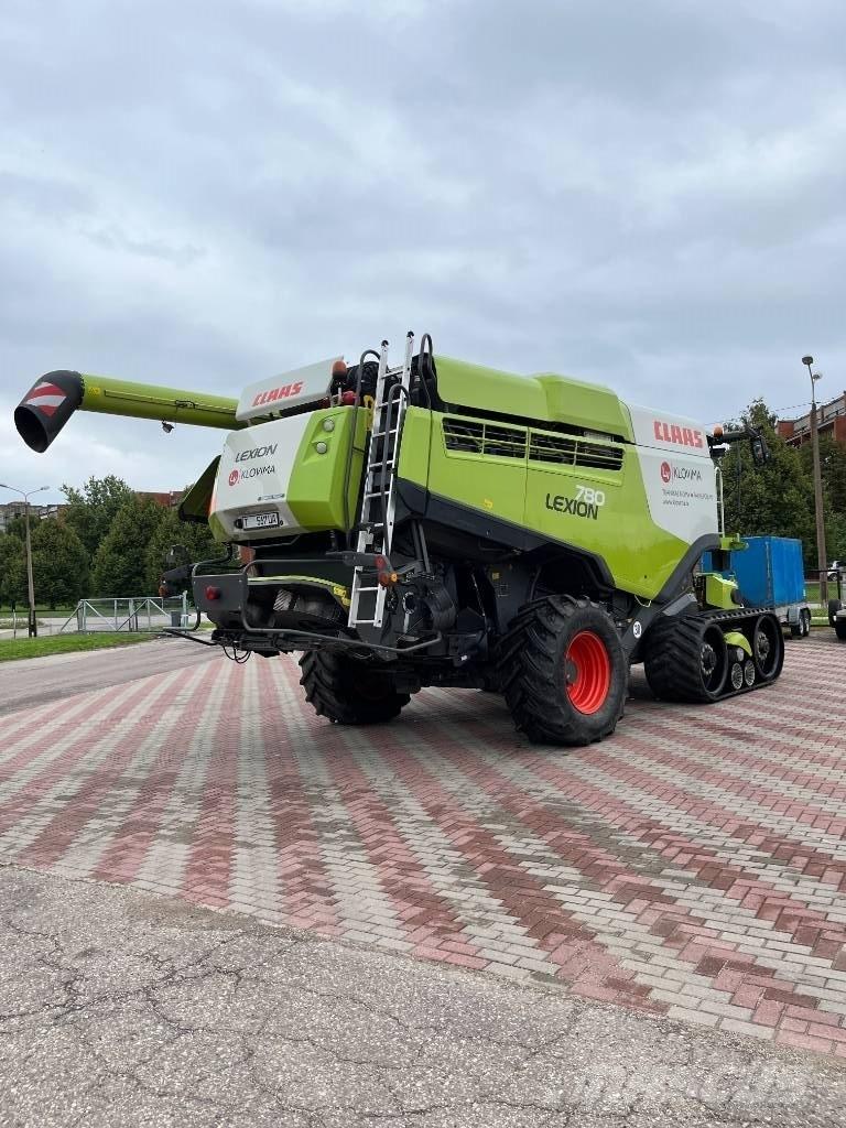 CLAAS Lexion 780 TT 콤바인 수확기