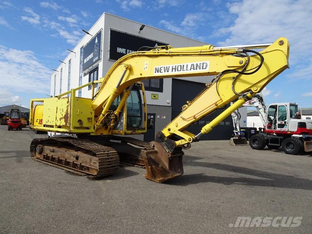 New Holland E195 대형 굴삭기 29톤 이상