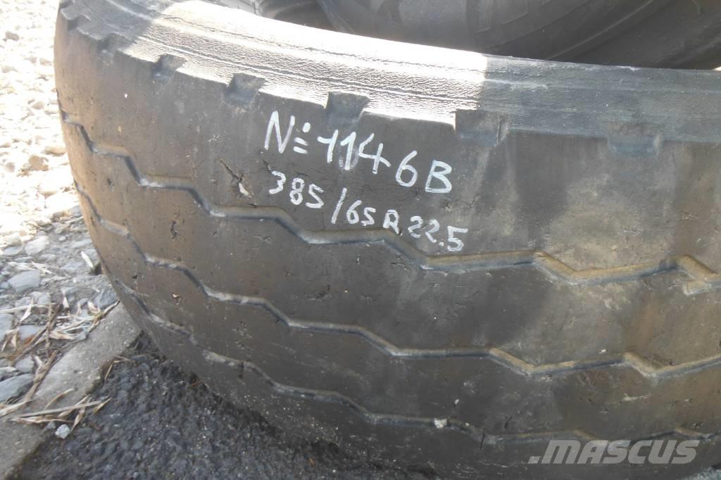 Michelin 385/65R22.5 타이어, 휠 및 림