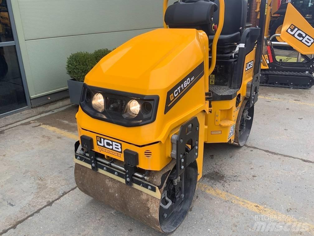 JCB CT160-80 트윈 드럼 롤러