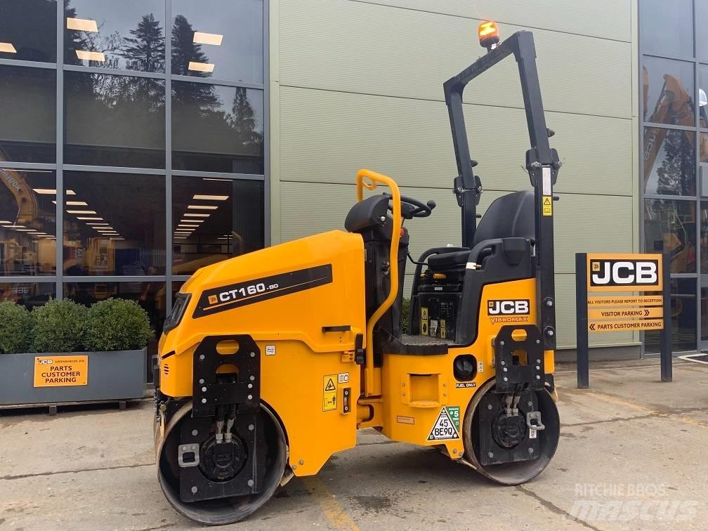 JCB CT160-80 트윈 드럼 롤러