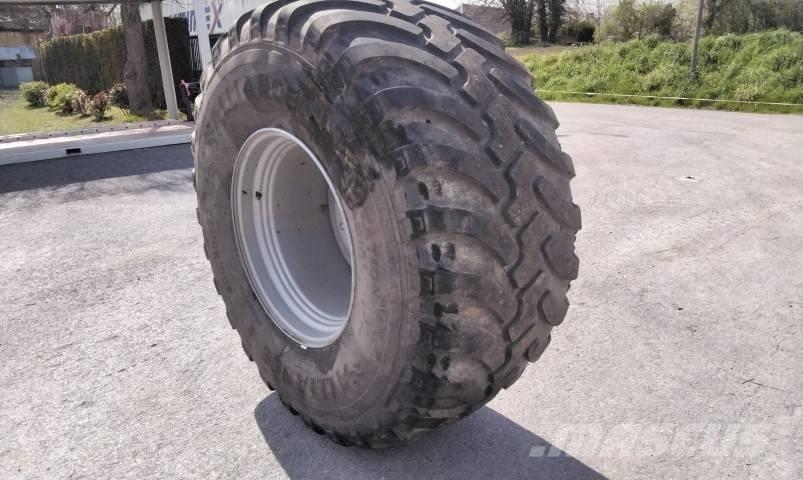 Alliance 800/60R32 타이어, 휠 및 림