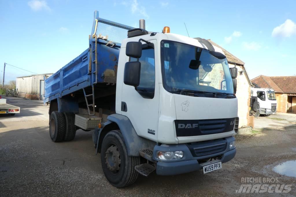 DAF LF55.220 덤프 트럭