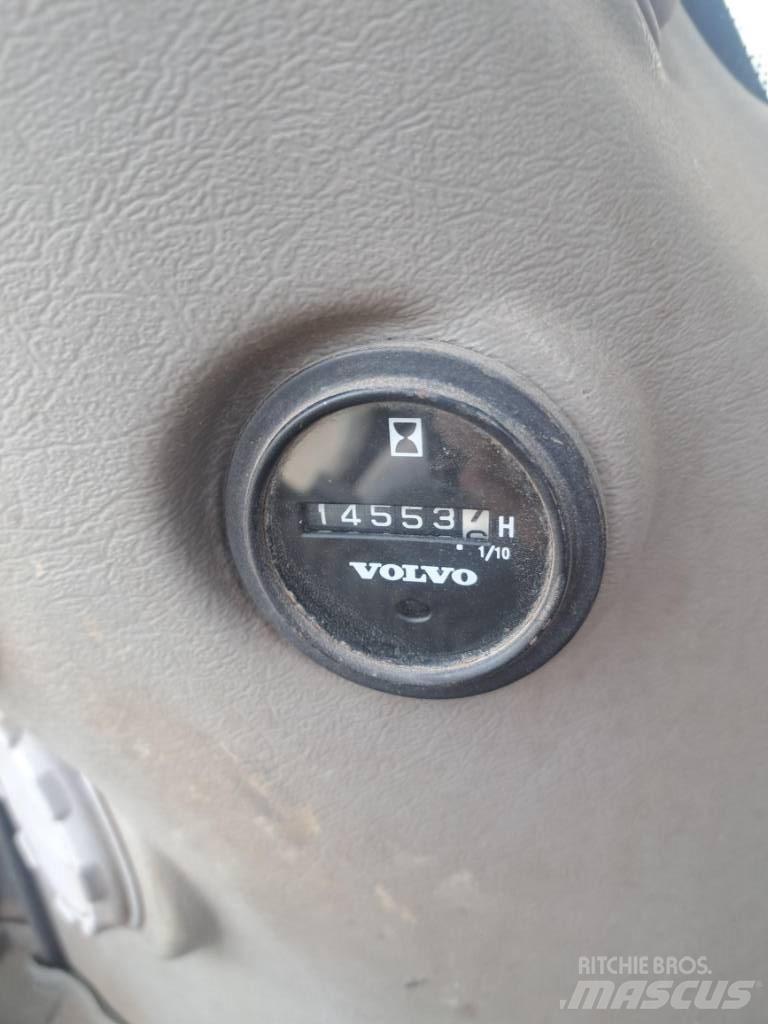 Volvo EW 140 C  휠 굴삭기