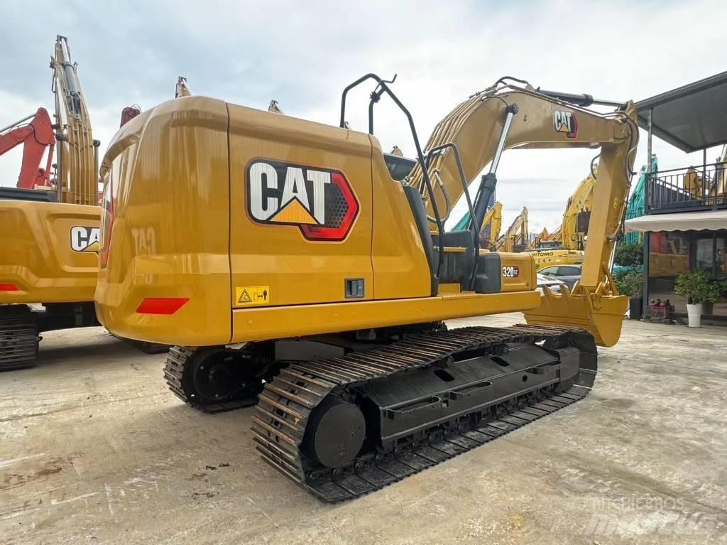 CAT 320GC 대형 굴삭기 29톤 이상