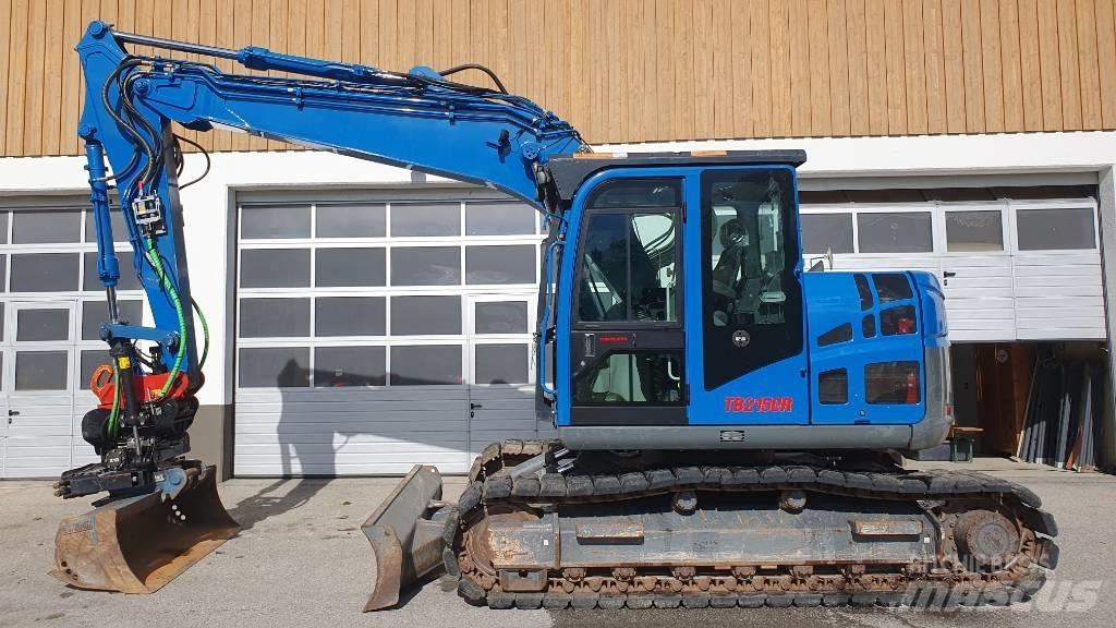 Takeuchi TB 2150 R 대형 굴삭기 29톤 이상