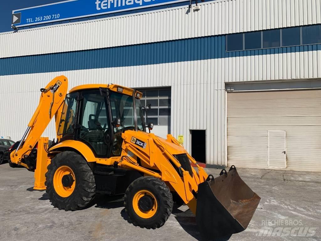 JCB 3 CX  휠 굴삭기