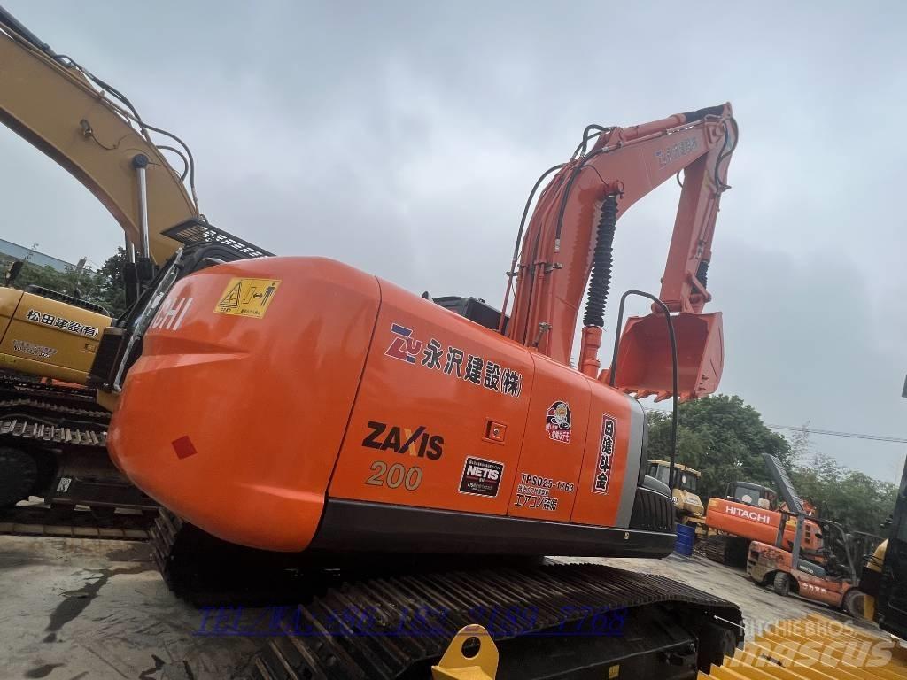 Hitachi ZX200 대형 굴삭기 29톤 이상