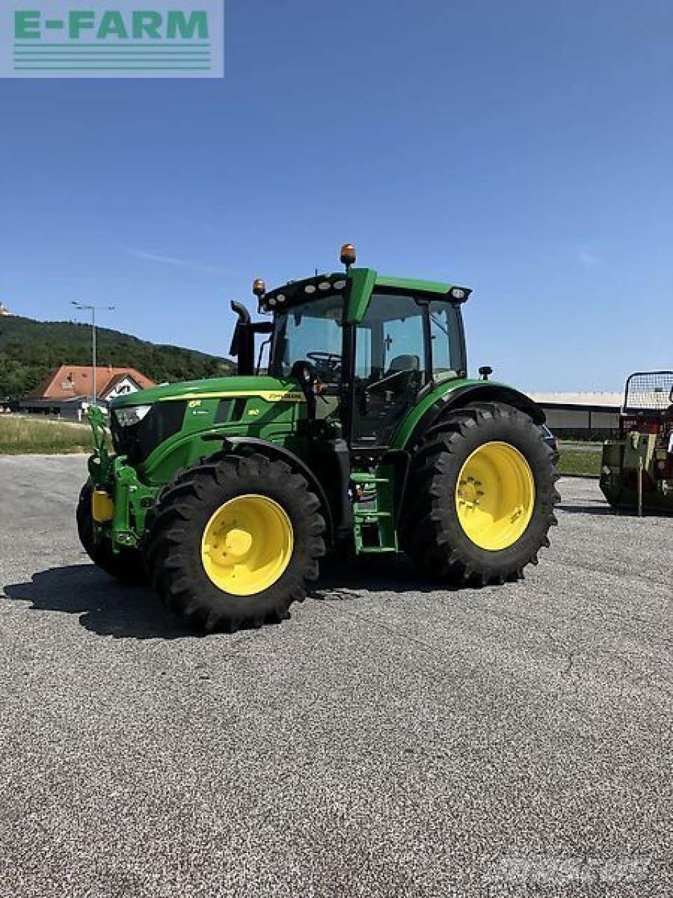 John Deere 6r150 트랙터