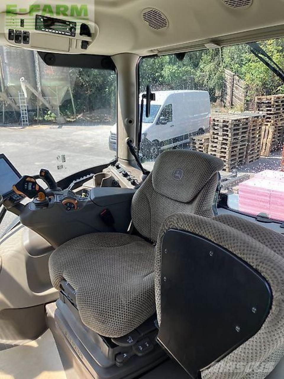 John Deere 6r150 트랙터