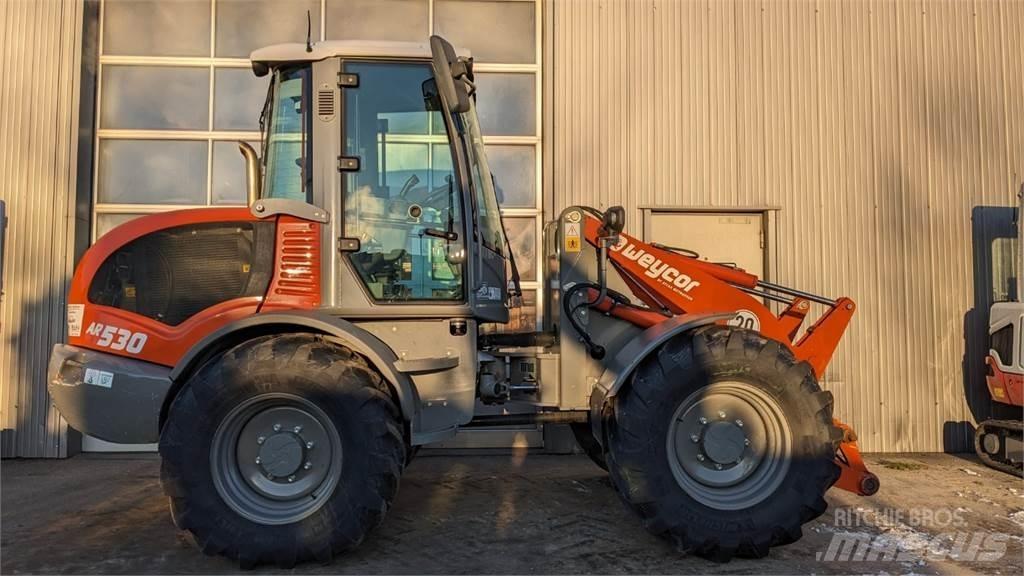 Atlas AR530  휠로우더