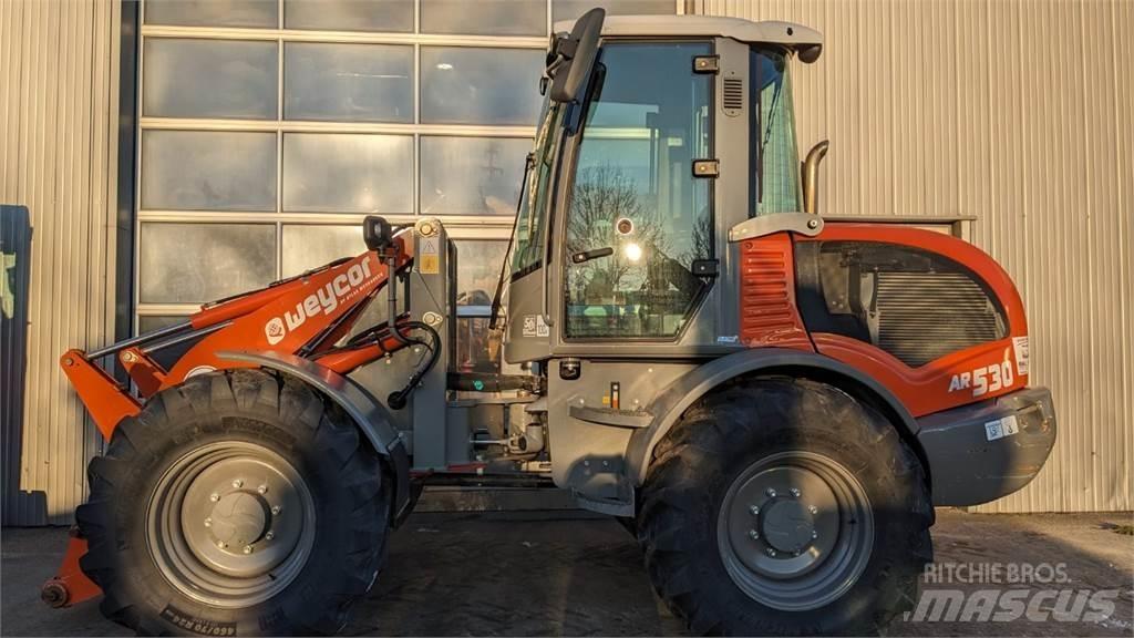 Atlas AR530  휠로우더