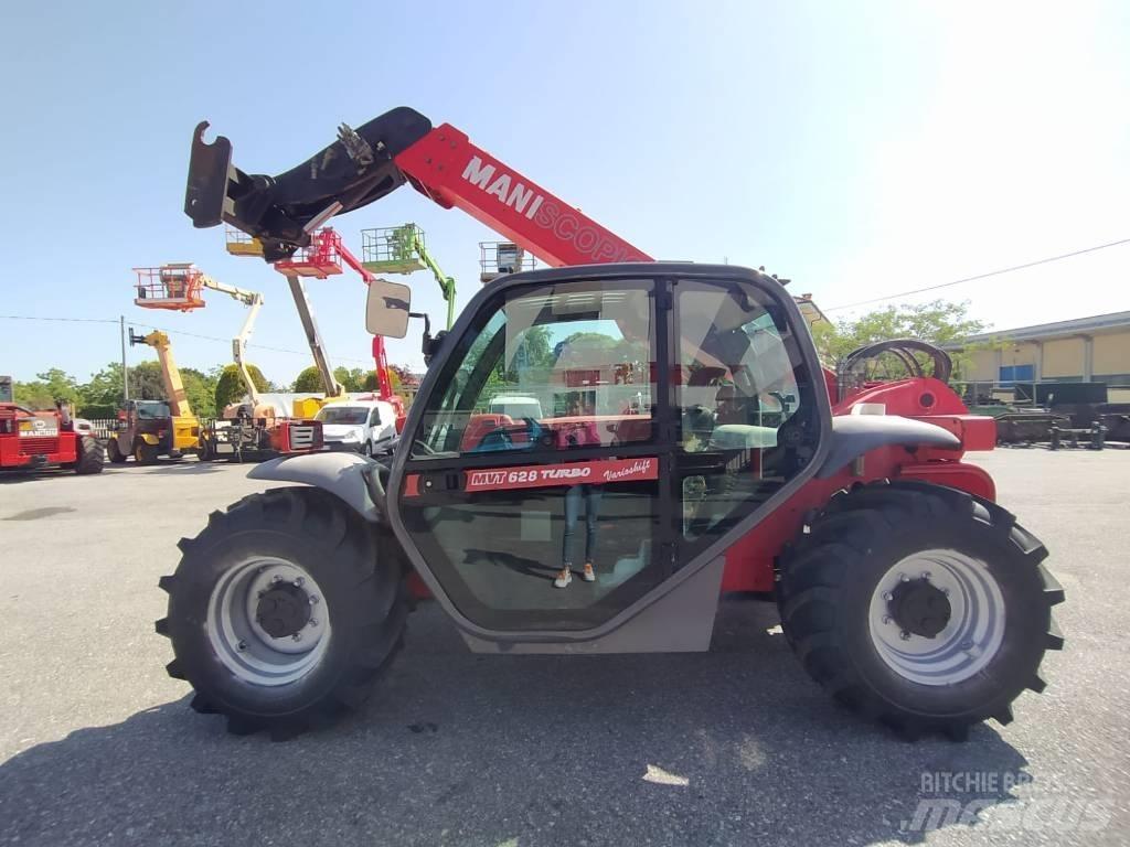 Manitou 628 텔러 핸들러