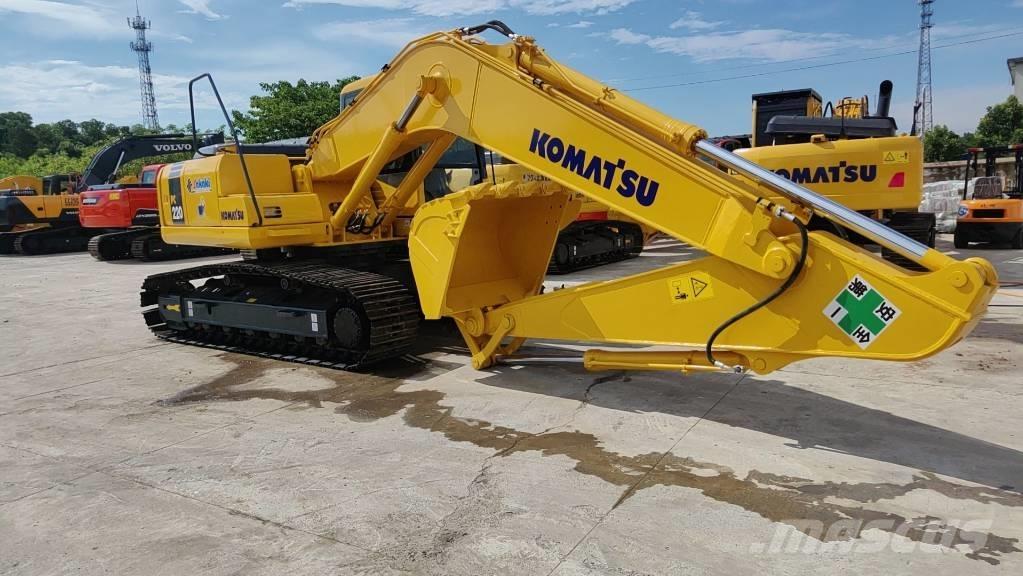 Komatsu PC 220-7 대형 굴삭기 29톤 이상