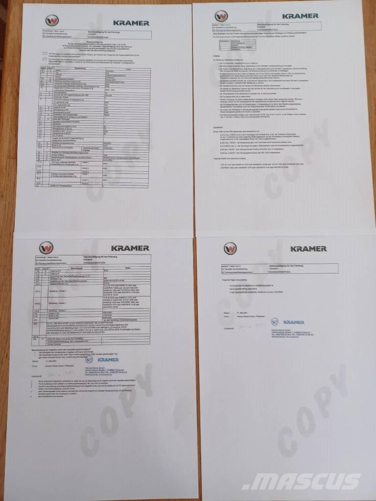 Kramer 5075  휠로우더