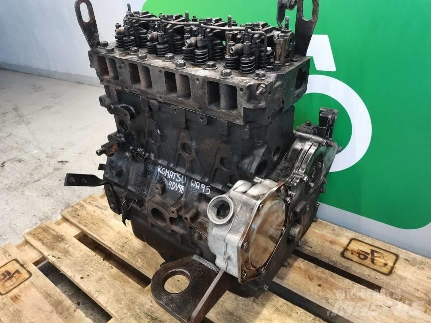Yanmar {4TNE94}engine 엔진