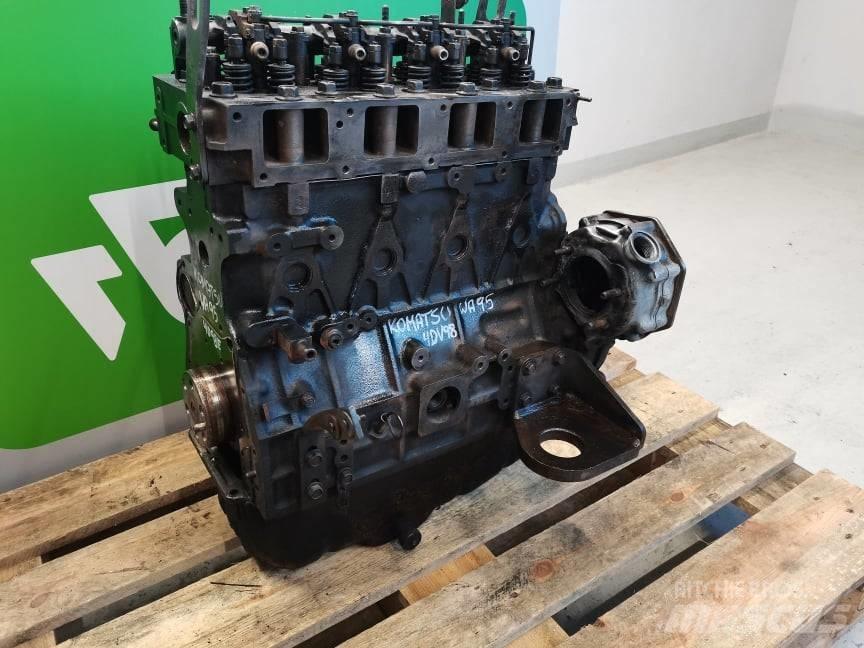 Yanmar {4TNE94}engine 엔진