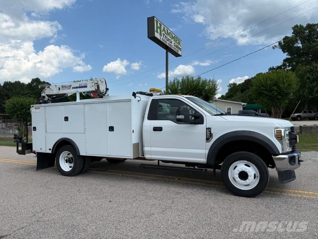 Ford F 550 픽업/드롭사이드