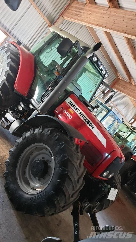Massey Ferguson 6480 트랙터