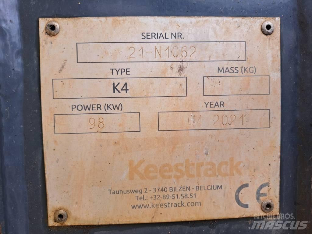Keestrack K 4 이동식 선별기