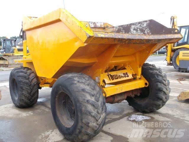 Thwaites 10T 건설현장 덤프트럭