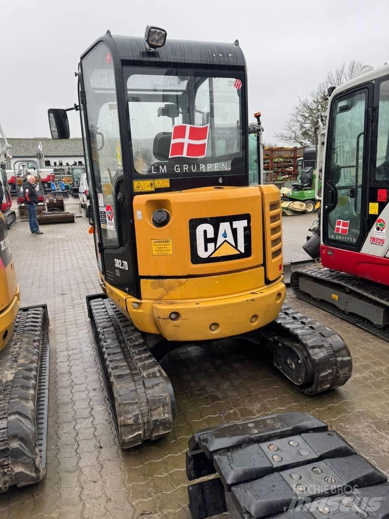 CAT 302.7 D 소형 굴삭기 7톤 미만
