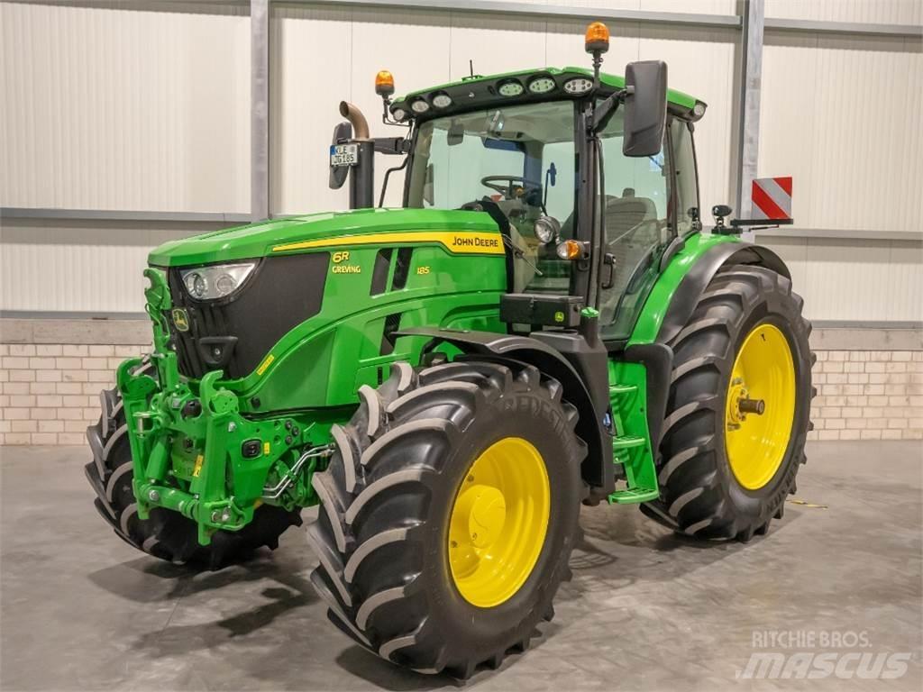 John Deere 6R185 트랙터