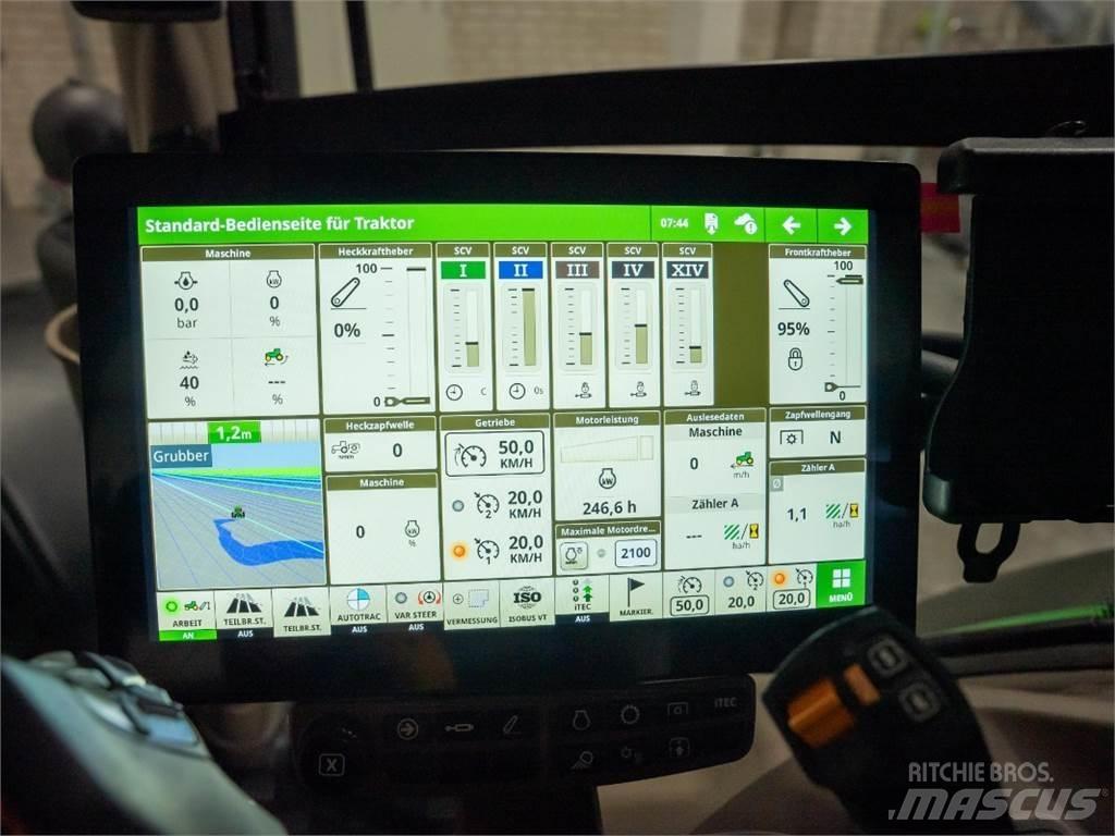 John Deere 6R185 트랙터