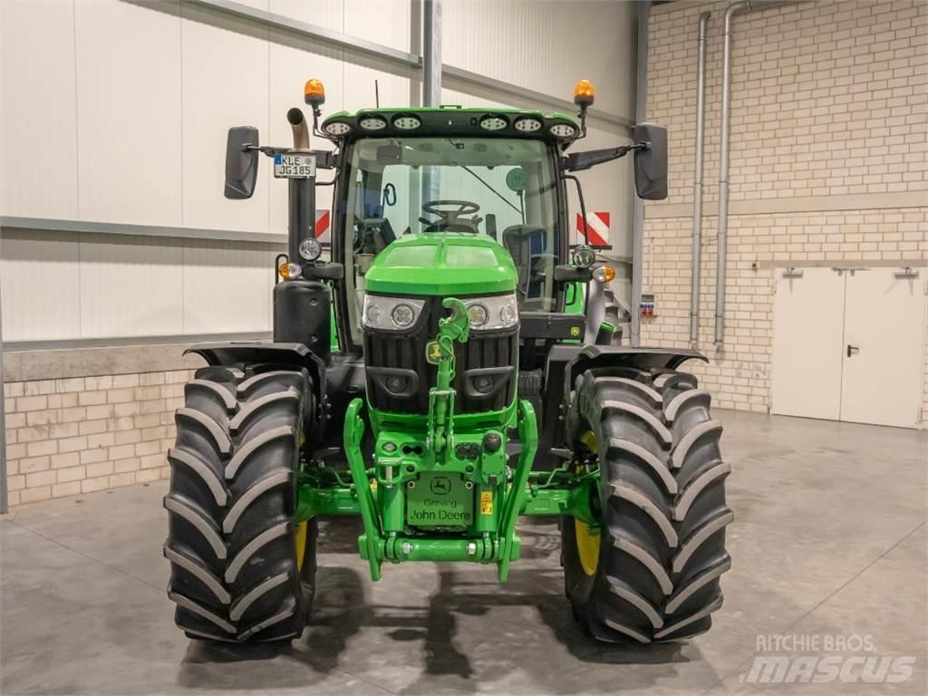 John Deere 6R185 트랙터