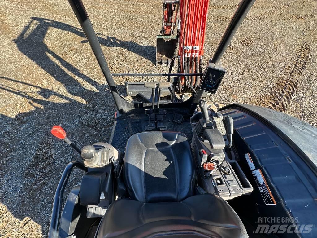 Kubota KX057-5R1 소형 굴삭기 7톤 미만