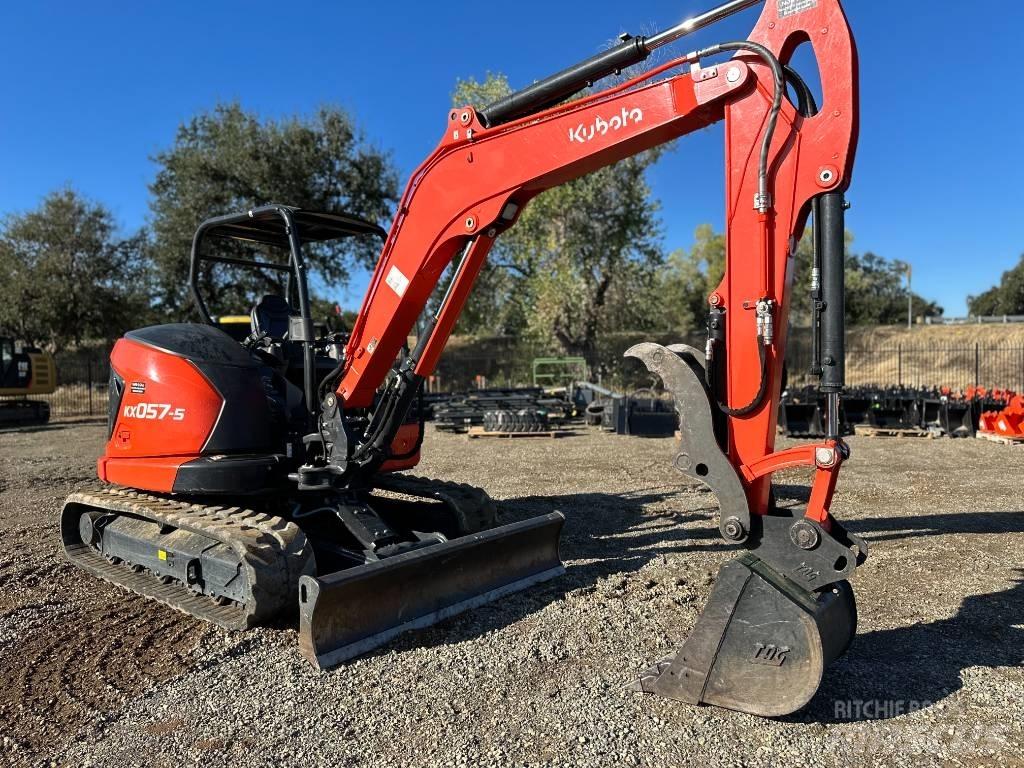 Kubota KX057-5R1 소형 굴삭기 7톤 미만